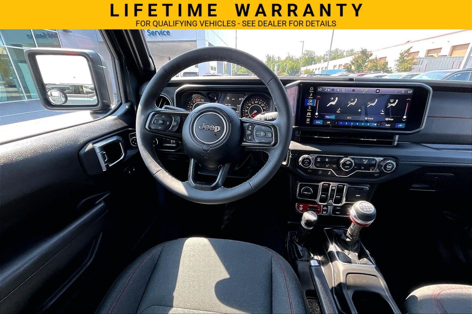 2025 Jeep Wrangler 4-Door Rubicon 4x4