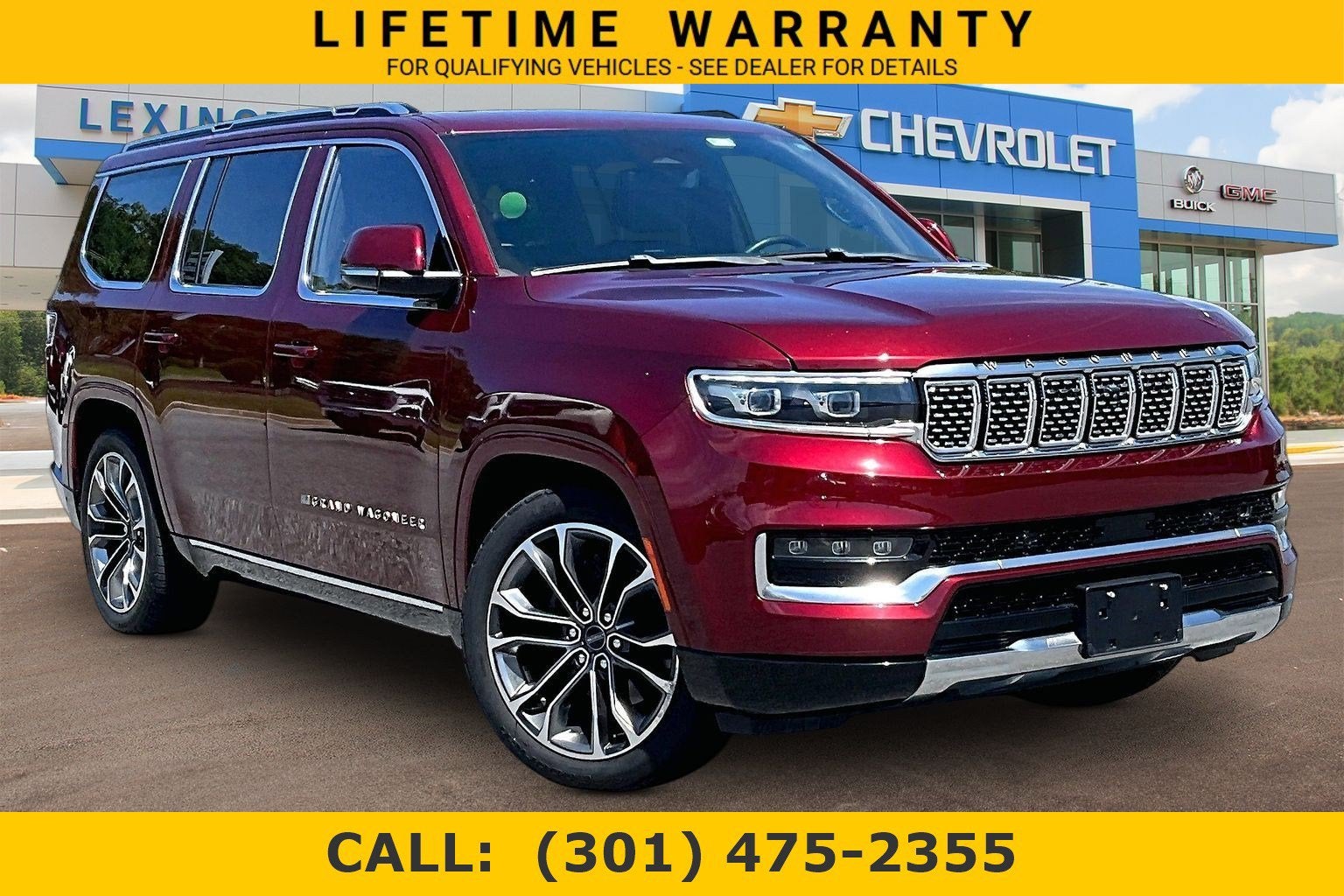 2022 Jeep Grand Wagoneer Series III 4x4