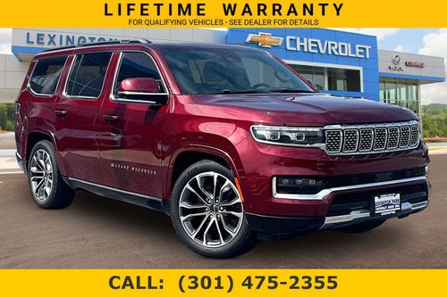 2022 Jeep Grand Wagoneer Series III 4x4