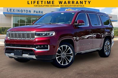 2022 Jeep Grand Wagoneer Series III 4x4