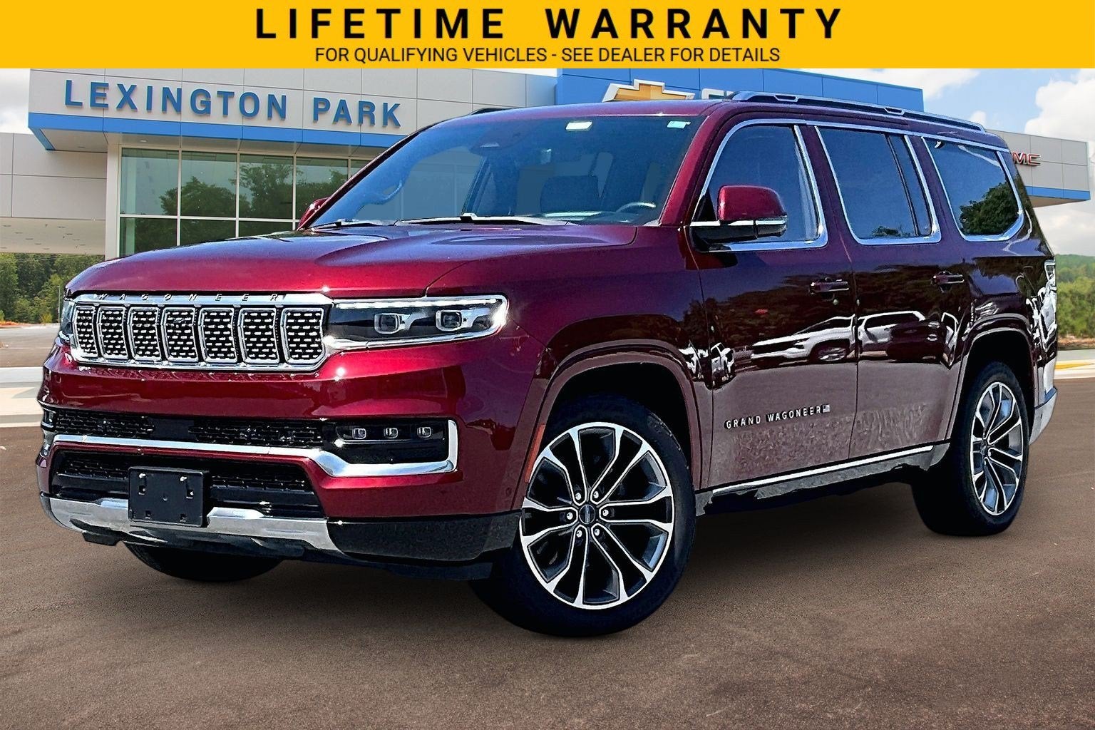 2022 Jeep Grand Wagoneer Series III 4x4
