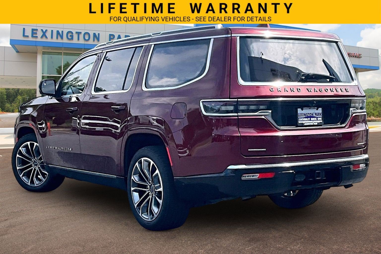 2022 Jeep Grand Wagoneer Series III 4x4