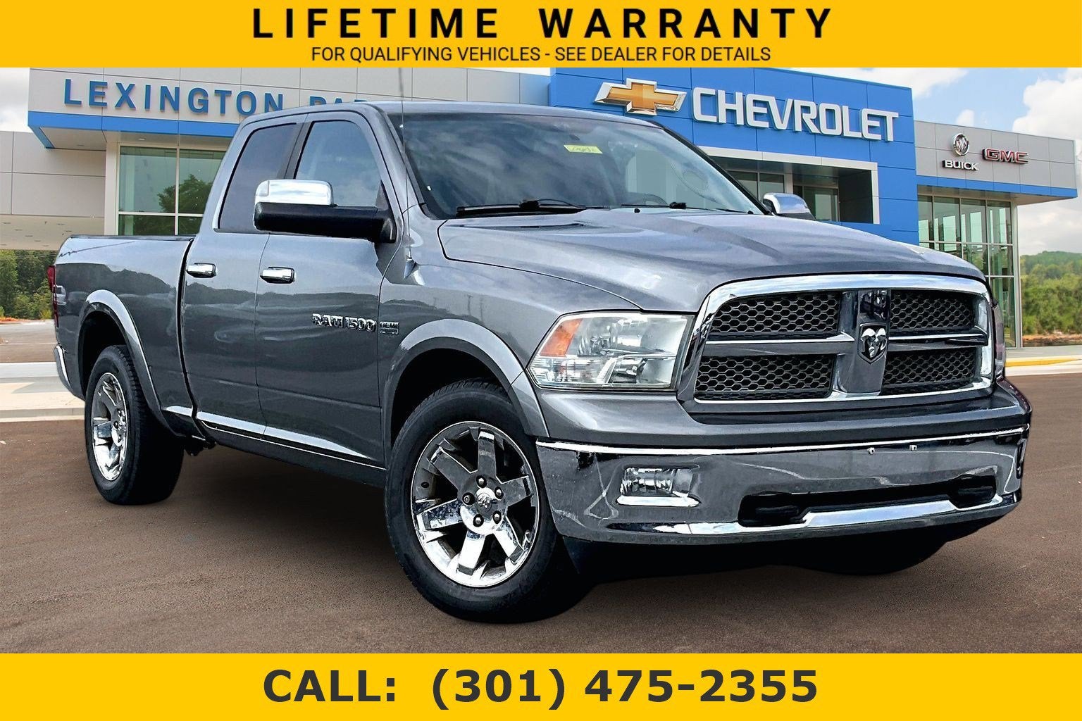 2012 RAM 1500 Laramie