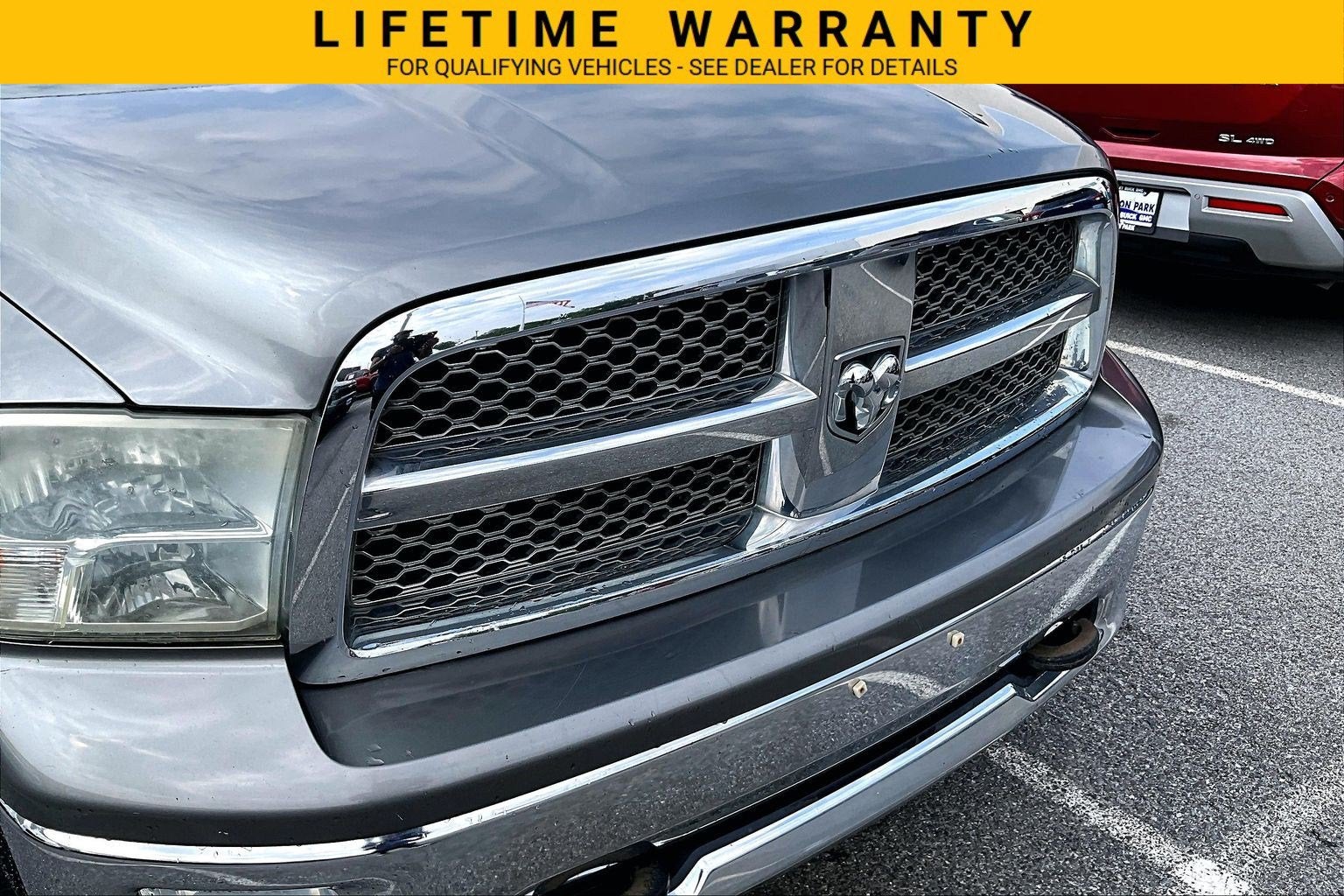 2012 RAM 1500 Laramie