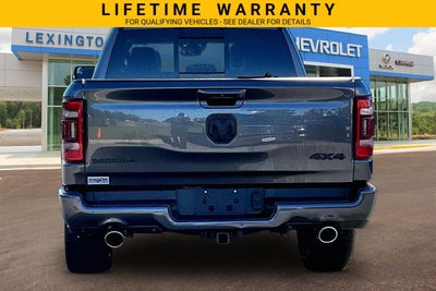 2021 RAM 1500 Laramie Crew Cab 4x4 5'7" Box