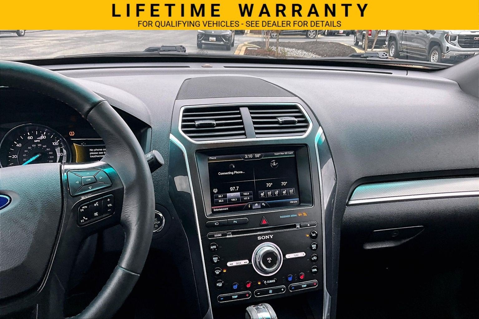2016 Ford Explorer Sport