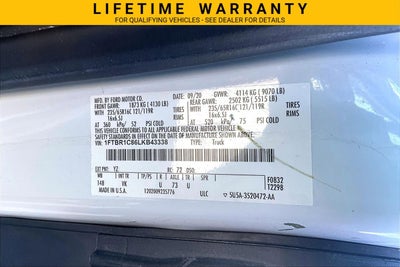 2020 Ford Transit Cargo Van Base