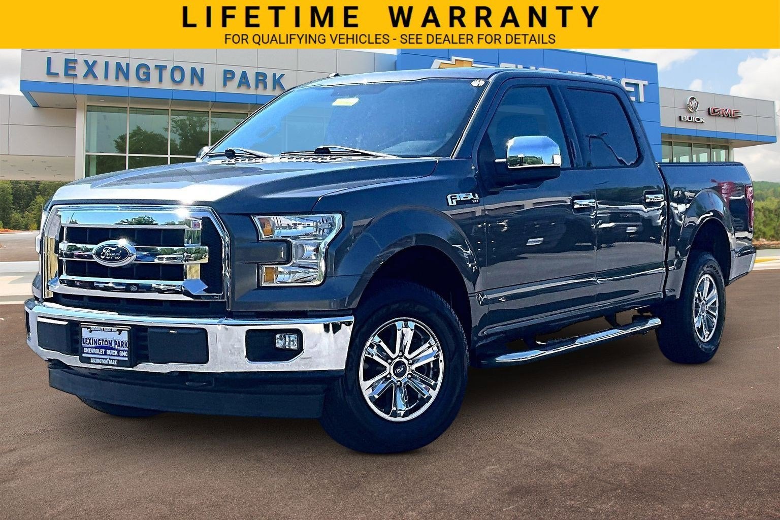 2017 Ford F-150 XL