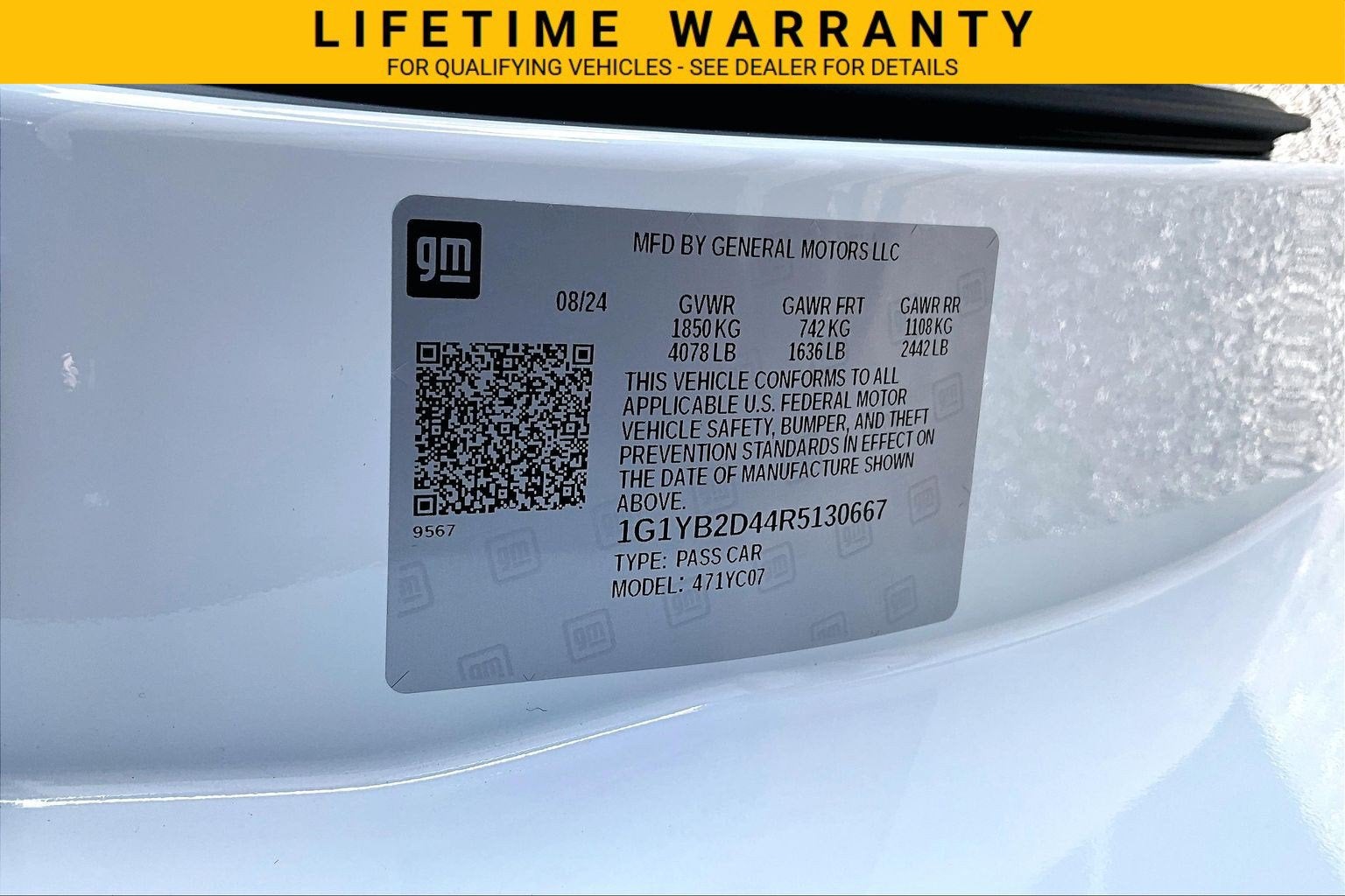 2024 Chevrolet Corvette Stingray 2LT