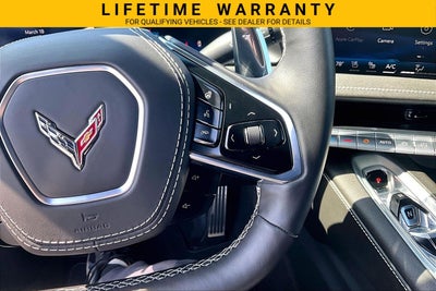 2026 Chevrolet Corvette Stingray 2LT