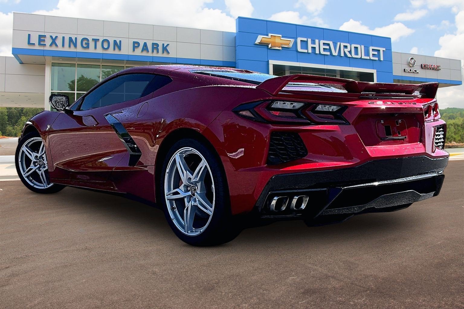 2021 Chevrolet Corvette Stingray 3LT