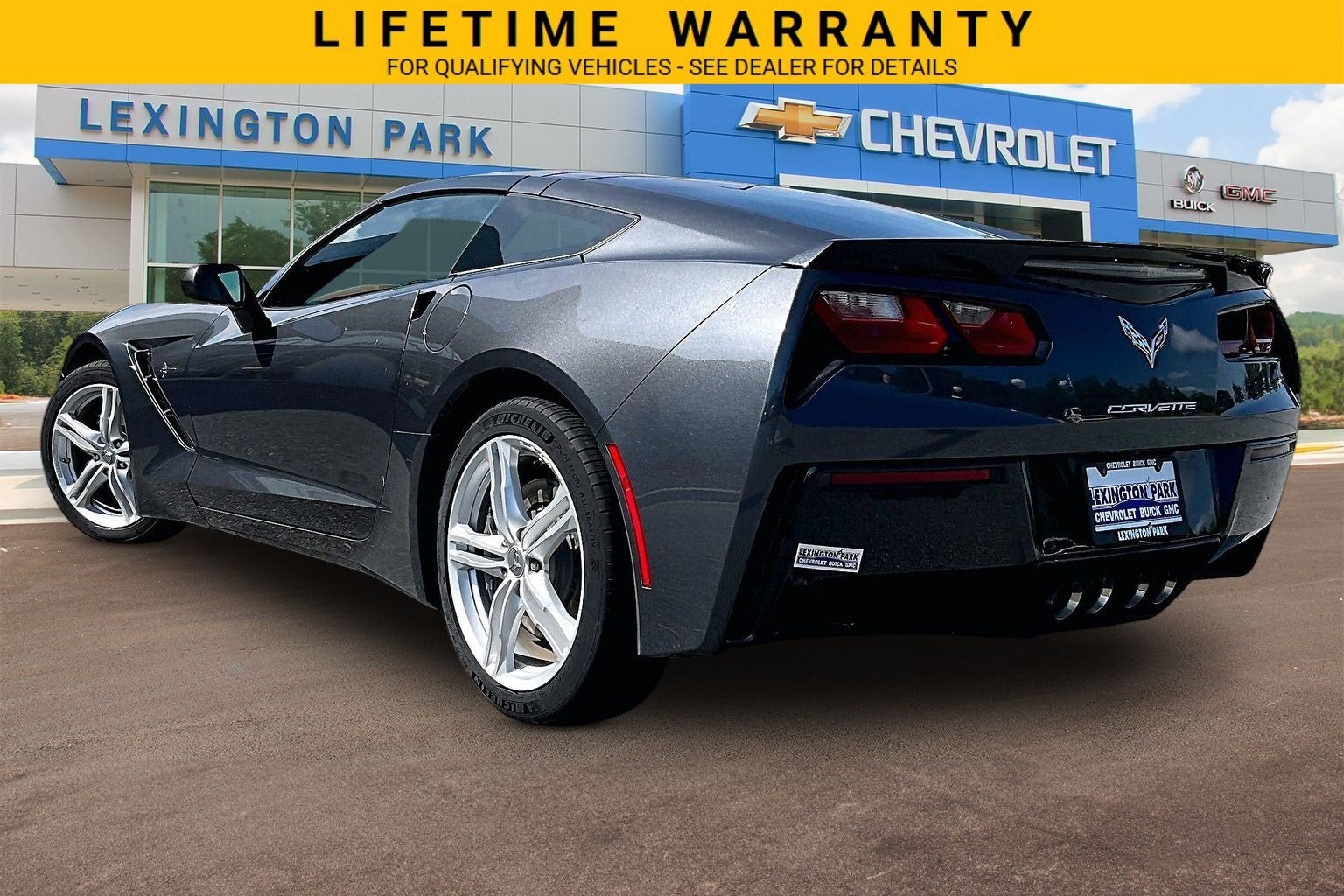 2017 Chevrolet Corvette Stingray 3LT