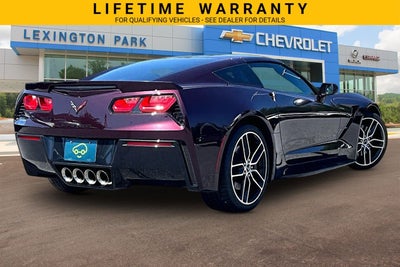 2017 Chevrolet Corvette Stingray Z51 1LT