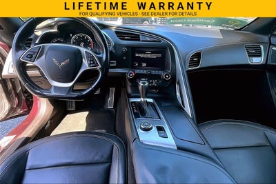 2017 Chevrolet Corvette Stingray Z51 1LT