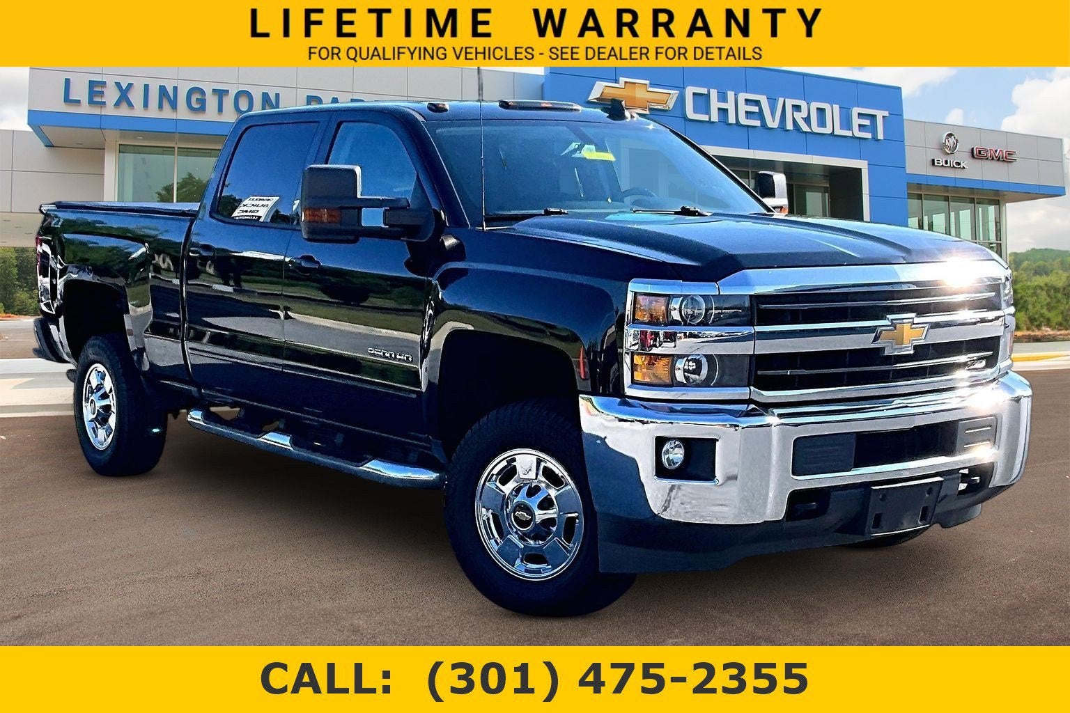 2018 Chevrolet Silverado 2500HD