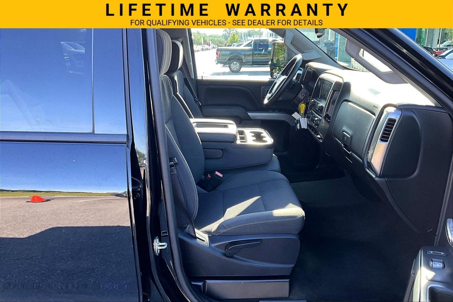 2018 Chevrolet Silverado 2500 HD LT