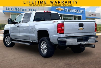 2017 Chevrolet Silverado 2500 HD LT