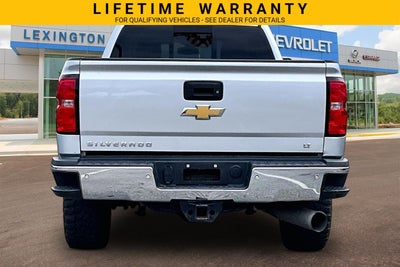 2017 Chevrolet Silverado 2500 HD LT