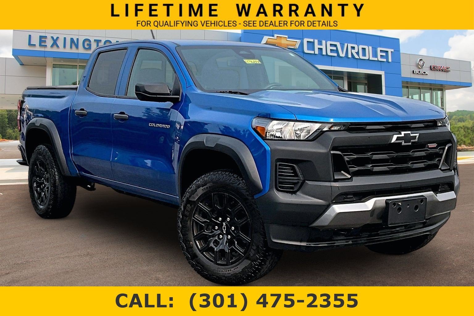 2023 Chevrolet Colorado Trail Boss