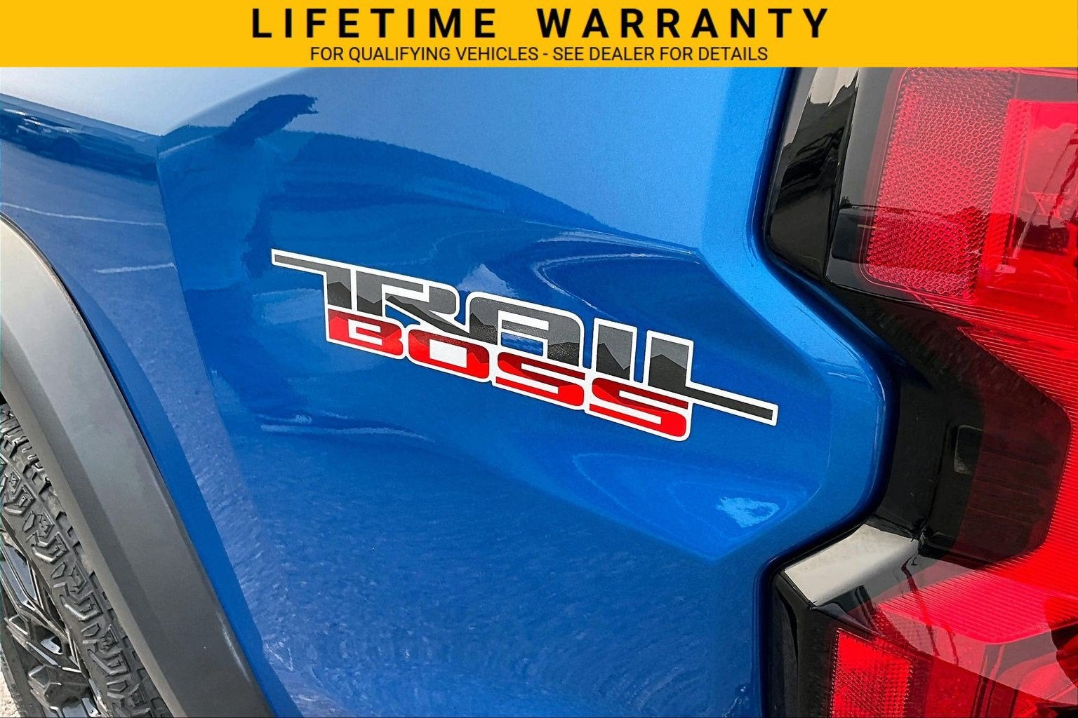 2023 Chevrolet Colorado Trail Boss