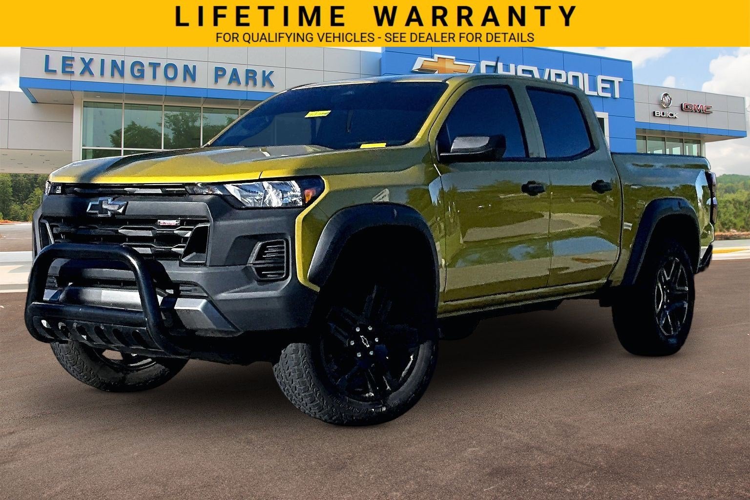 2024 Chevrolet Colorado Trail Boss
