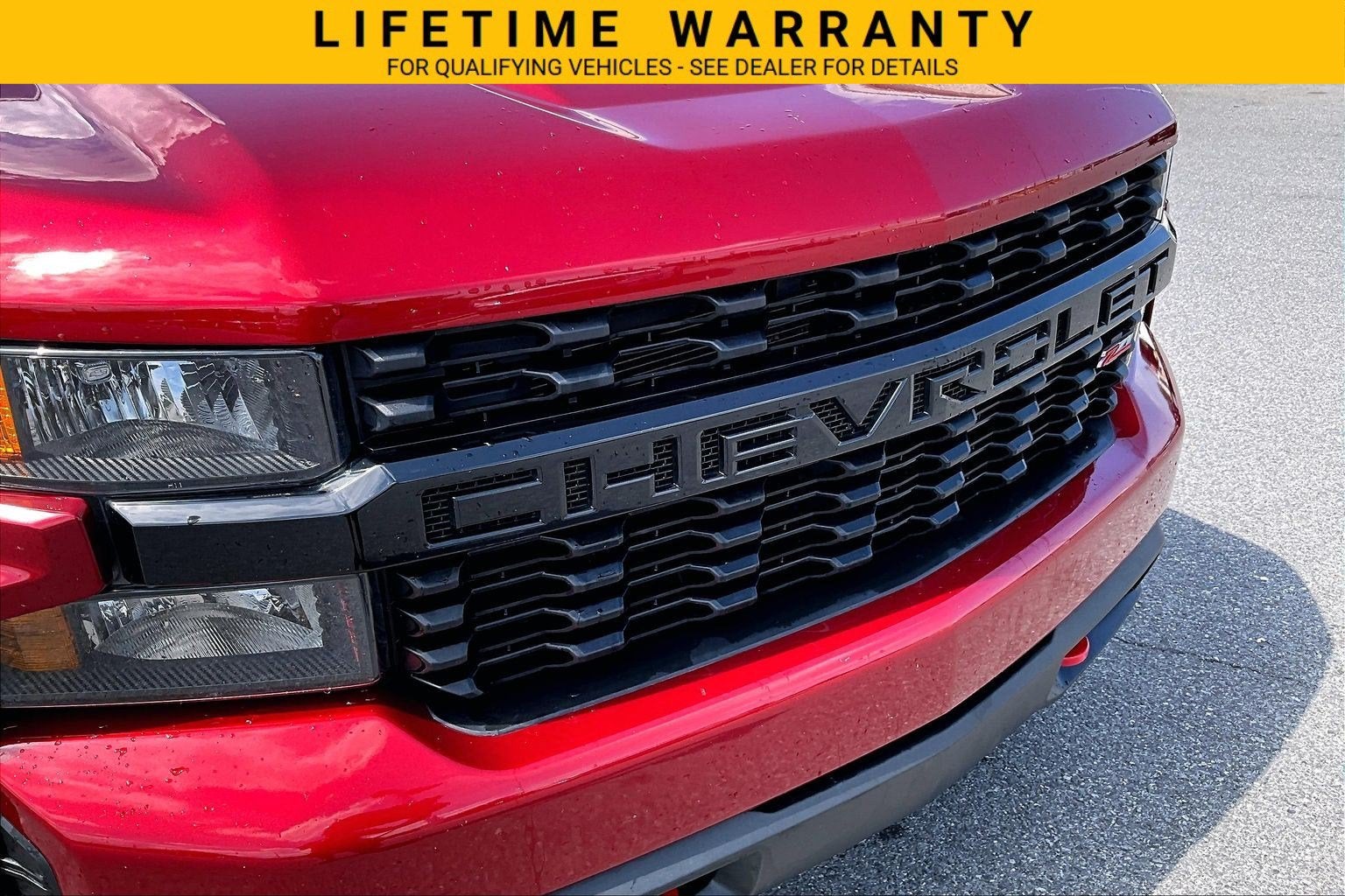 2021 Chevrolet Silverado 1500 Custom Trail Boss