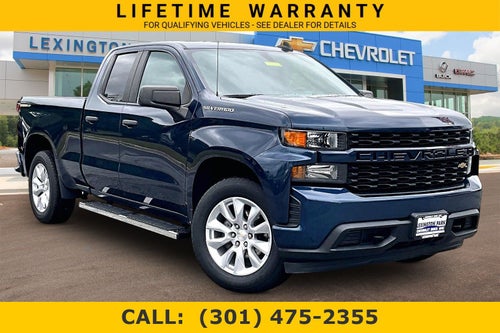 2022 Chevrolet Silverado 1500 LTD Custom