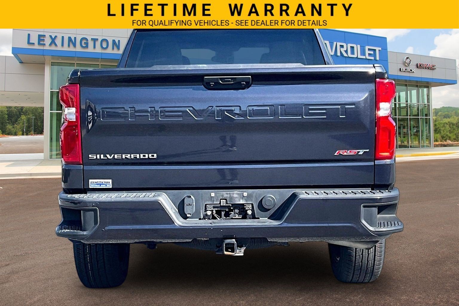 2024 Chevrolet Silverado 1500 RST
