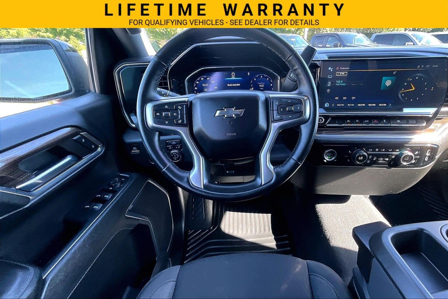 2024 Chevrolet Silverado 1500 RST