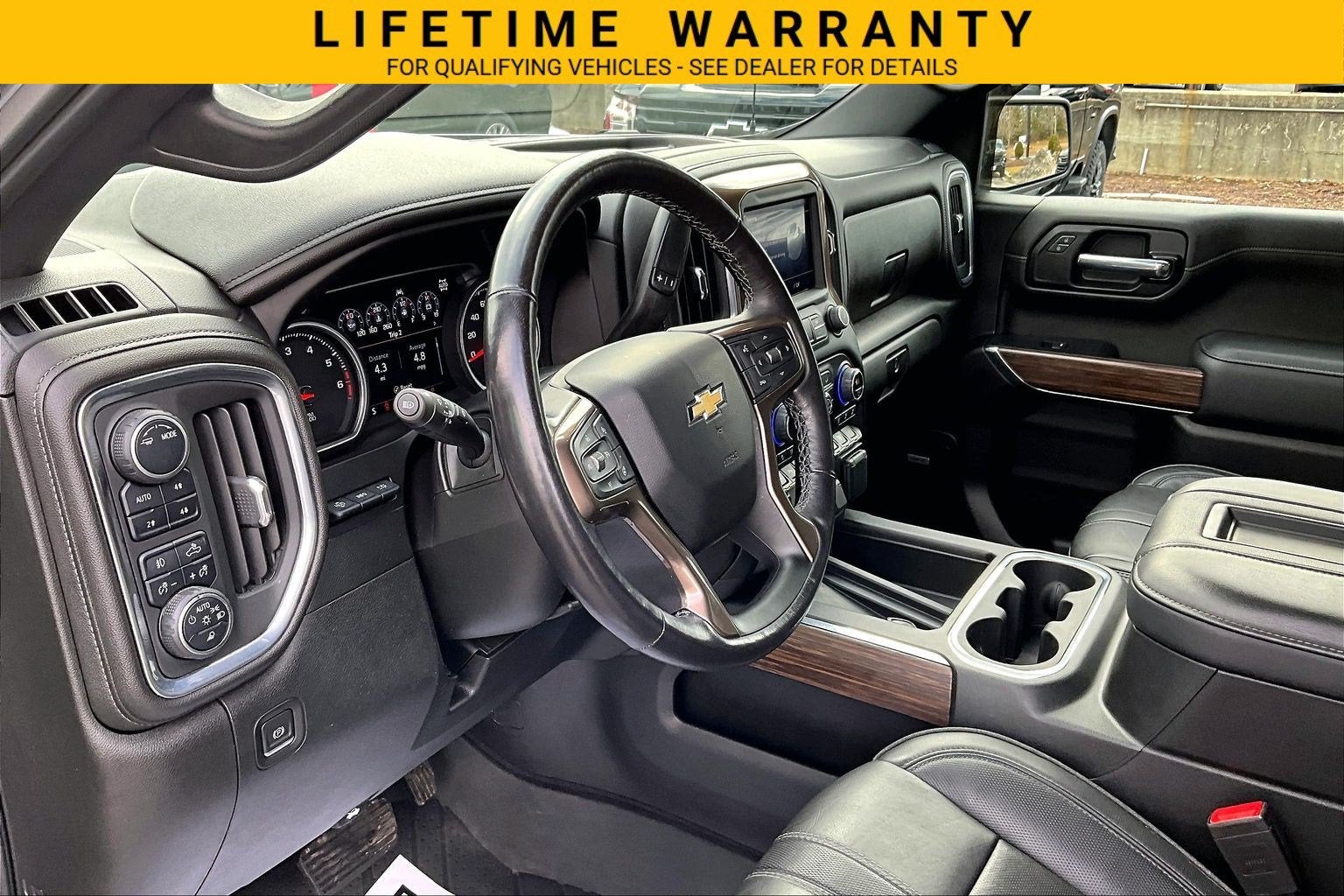2022 Chevrolet Silverado 1500 LTD High Country