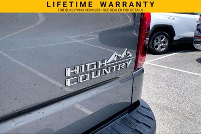 2022 Chevrolet Silverado 1500 LTD High Country