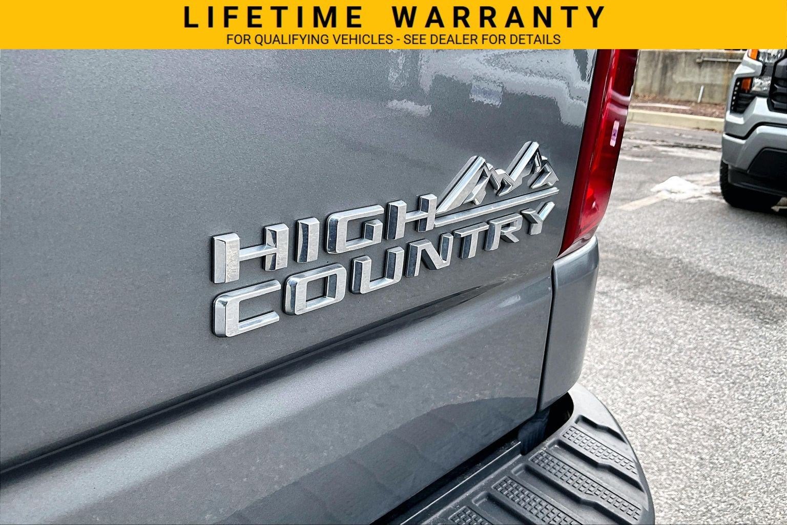 2022 Chevrolet Silverado 1500 LTD High Country