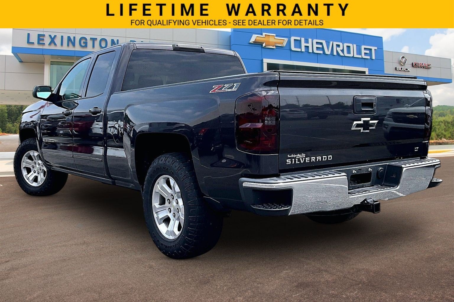 2015 Chevrolet Silverado 1500 LT