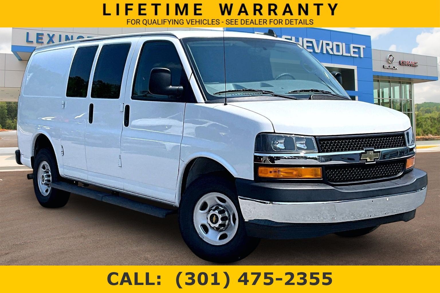 2022 Chevrolet Express Cargo 2500 Base