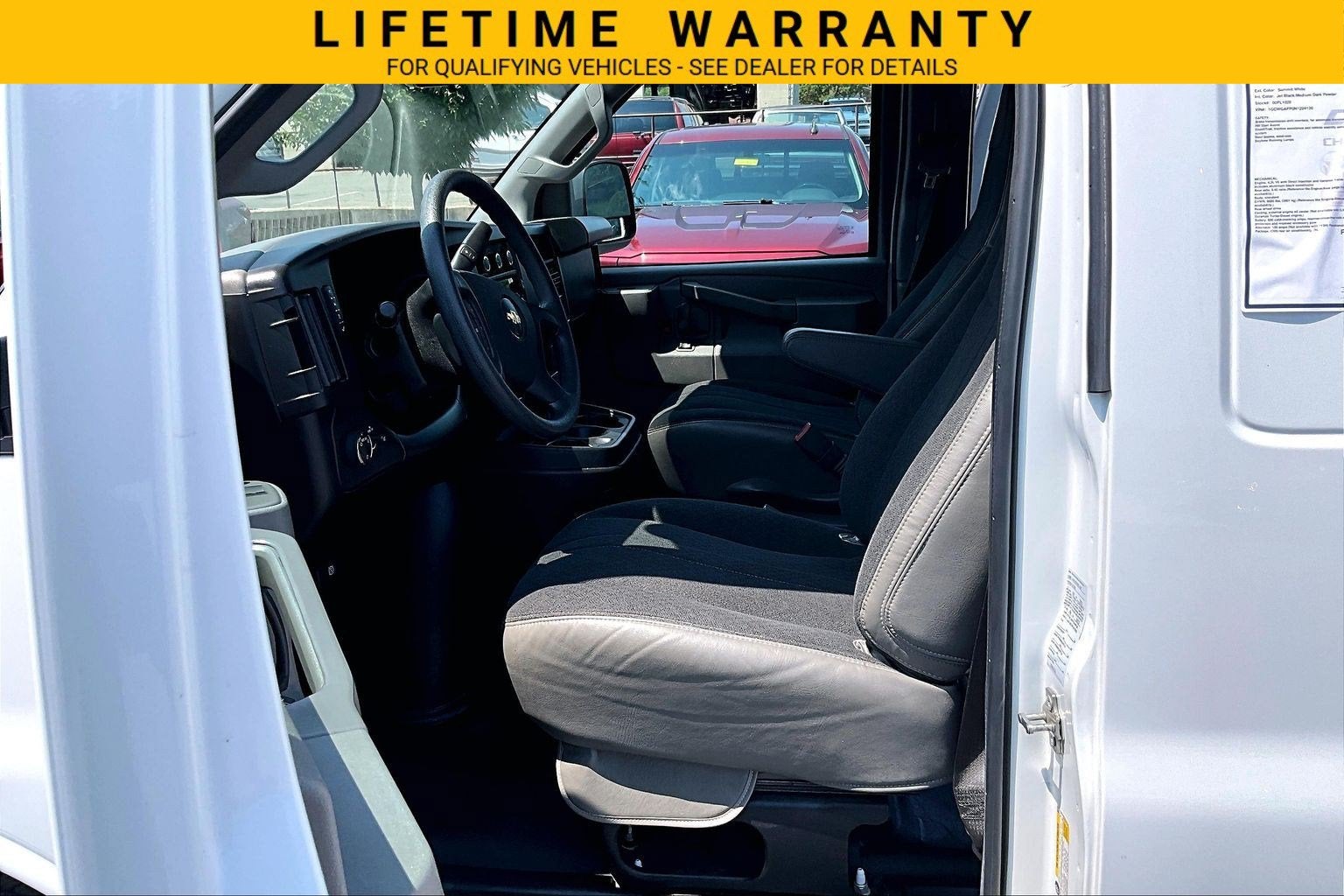 2022 Chevrolet Express Cargo 2500 Base