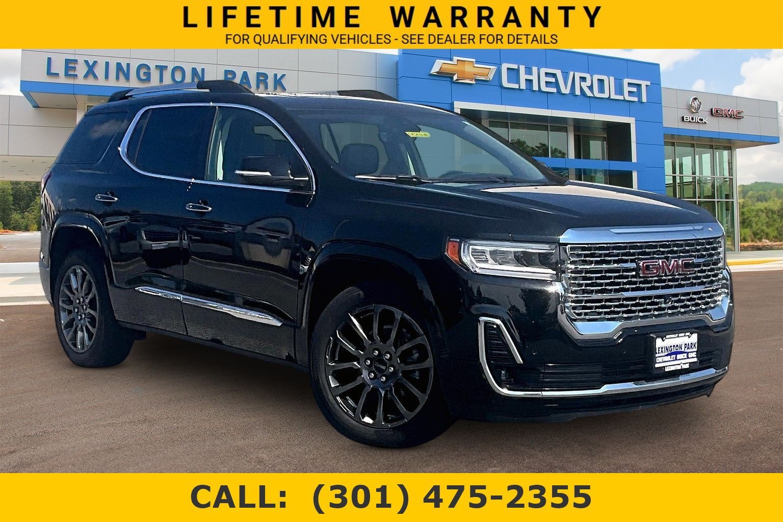 2023 GMC Acadia Denali
