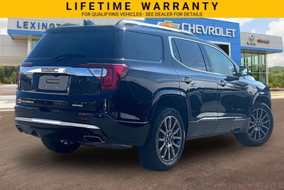 2023 GMC Acadia Denali