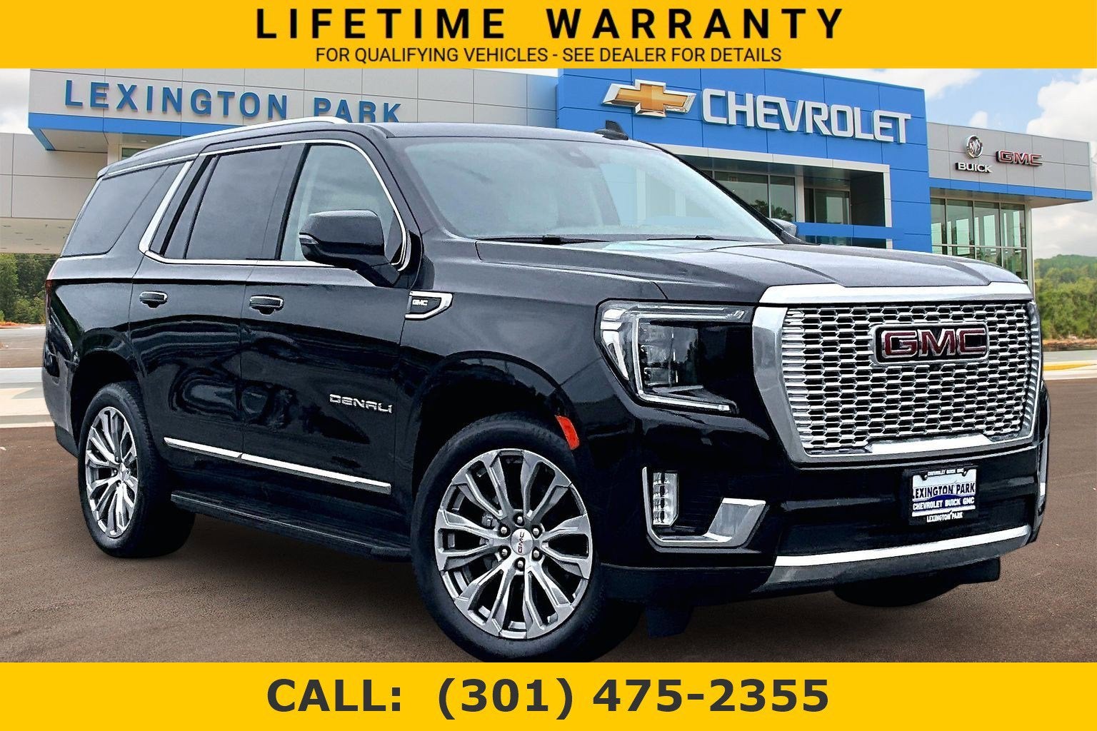 2021 GMC Yukon Denali