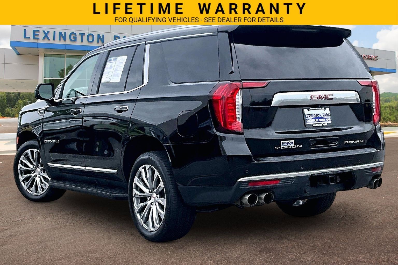 2021 GMC Yukon Denali