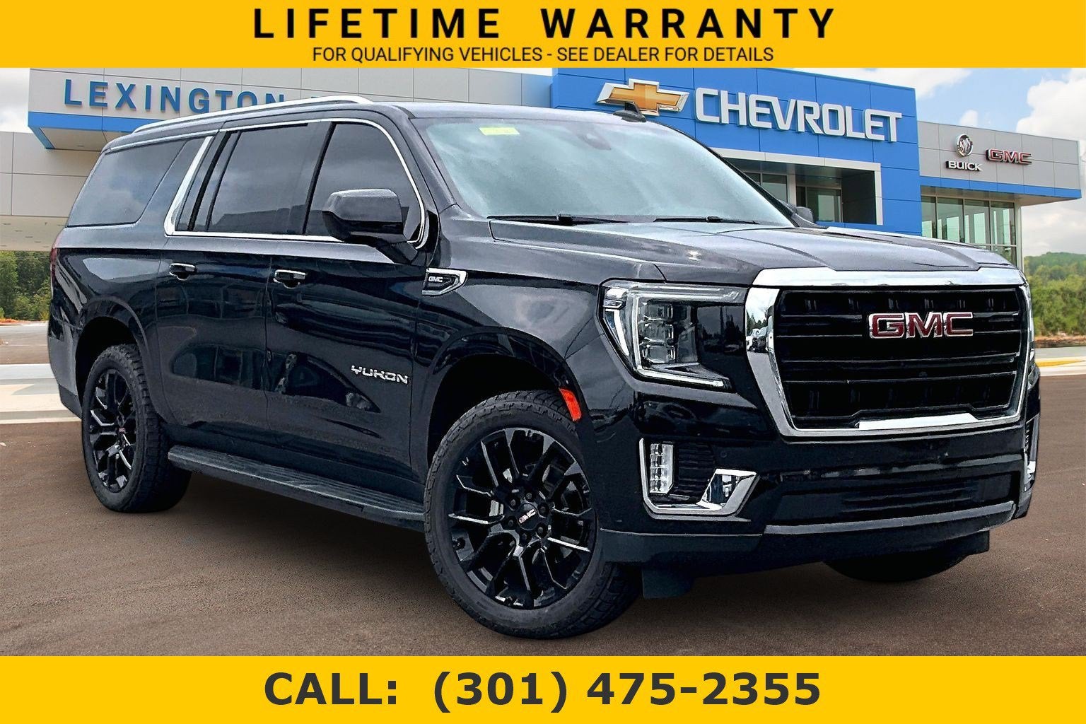 2022 GMC Yukon XL SLE