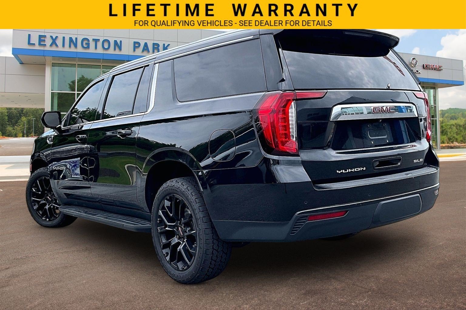 2022 GMC Yukon XL SLE