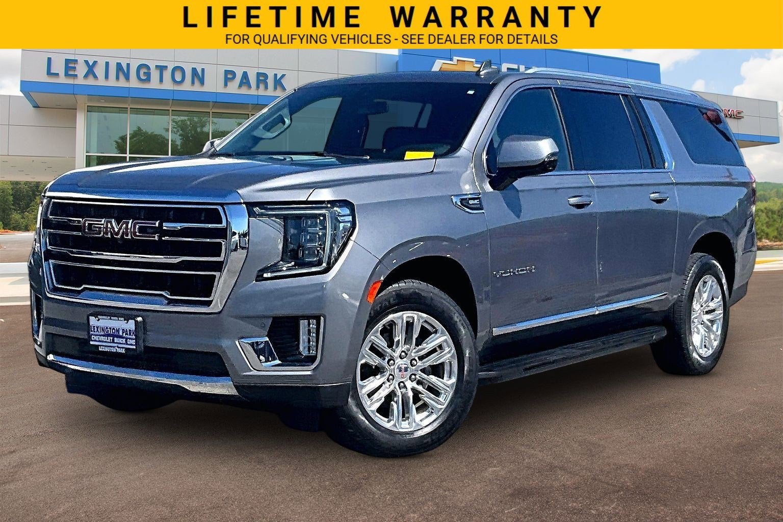 2021 GMC Yukon XL SLT