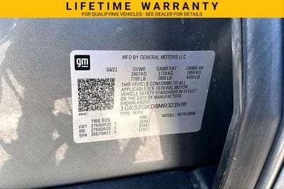 2021 GMC Yukon XL SLT