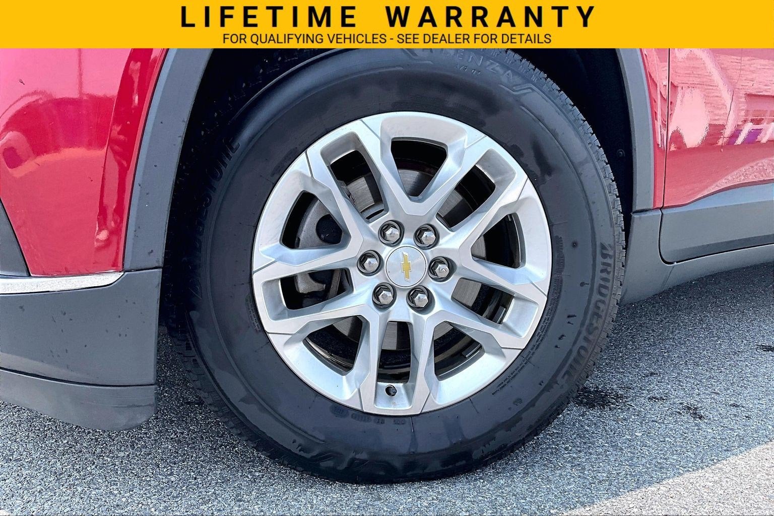 2018 Chevrolet Traverse LT Cloth
