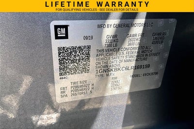 2020 Chevrolet Tahoe LT