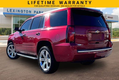 2015 Chevrolet Tahoe LTZ