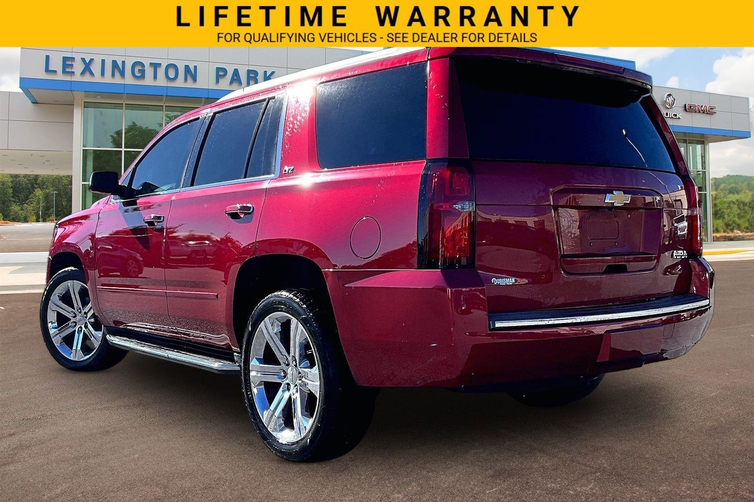 2015 Chevrolet Tahoe LTZ