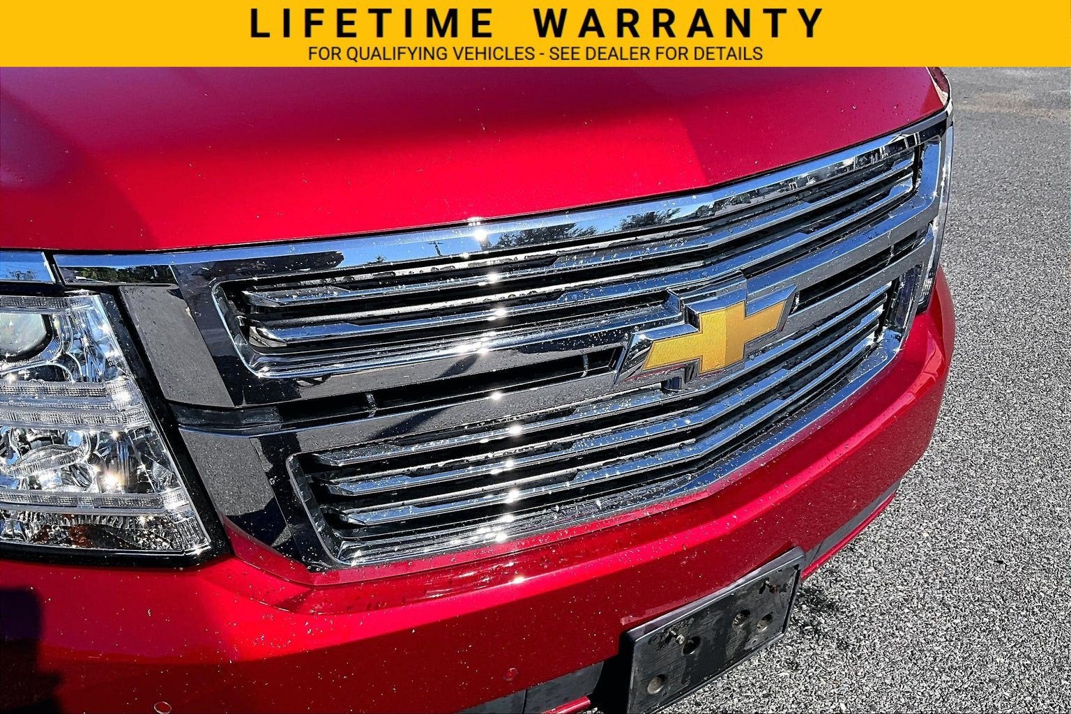2015 Chevrolet Tahoe LTZ