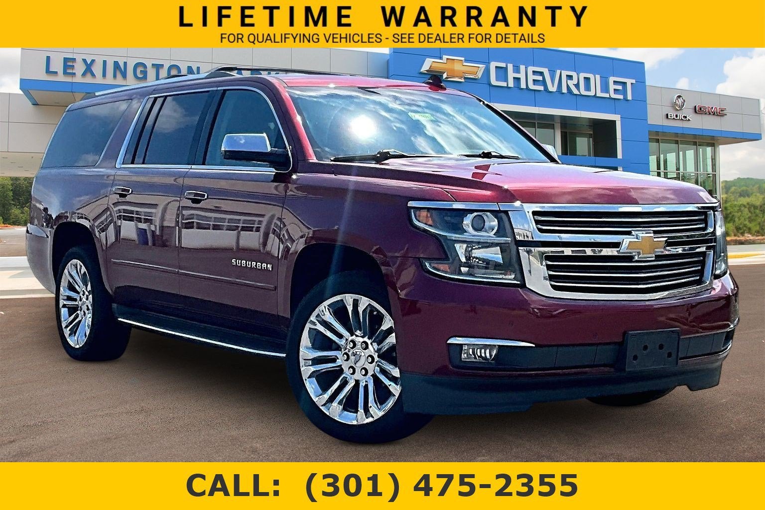 2018 Chevrolet Suburban Premier