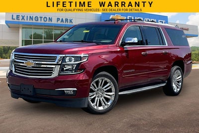 2018 Chevrolet Suburban Premier